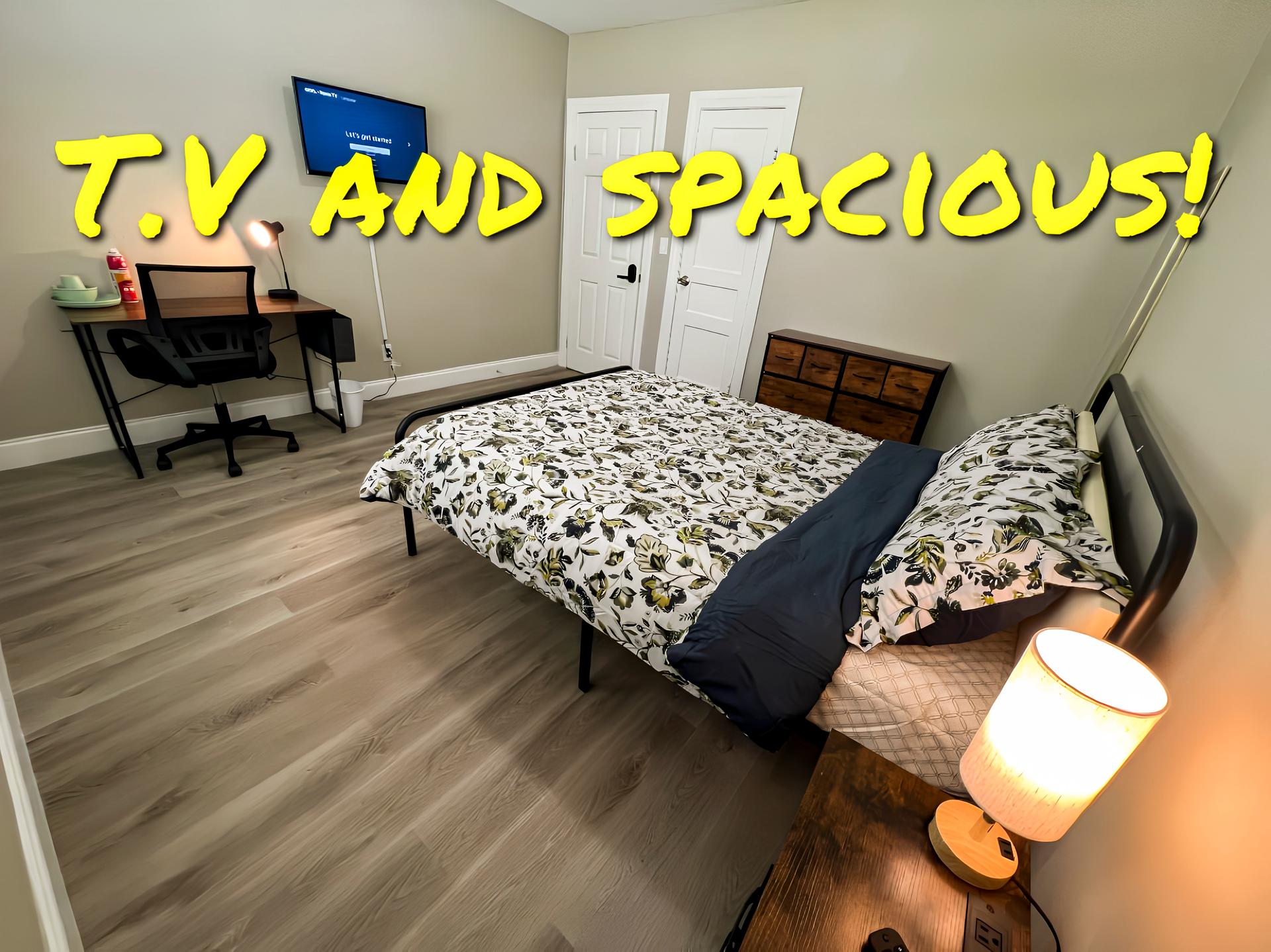 bedroom, detected:carpet, bed