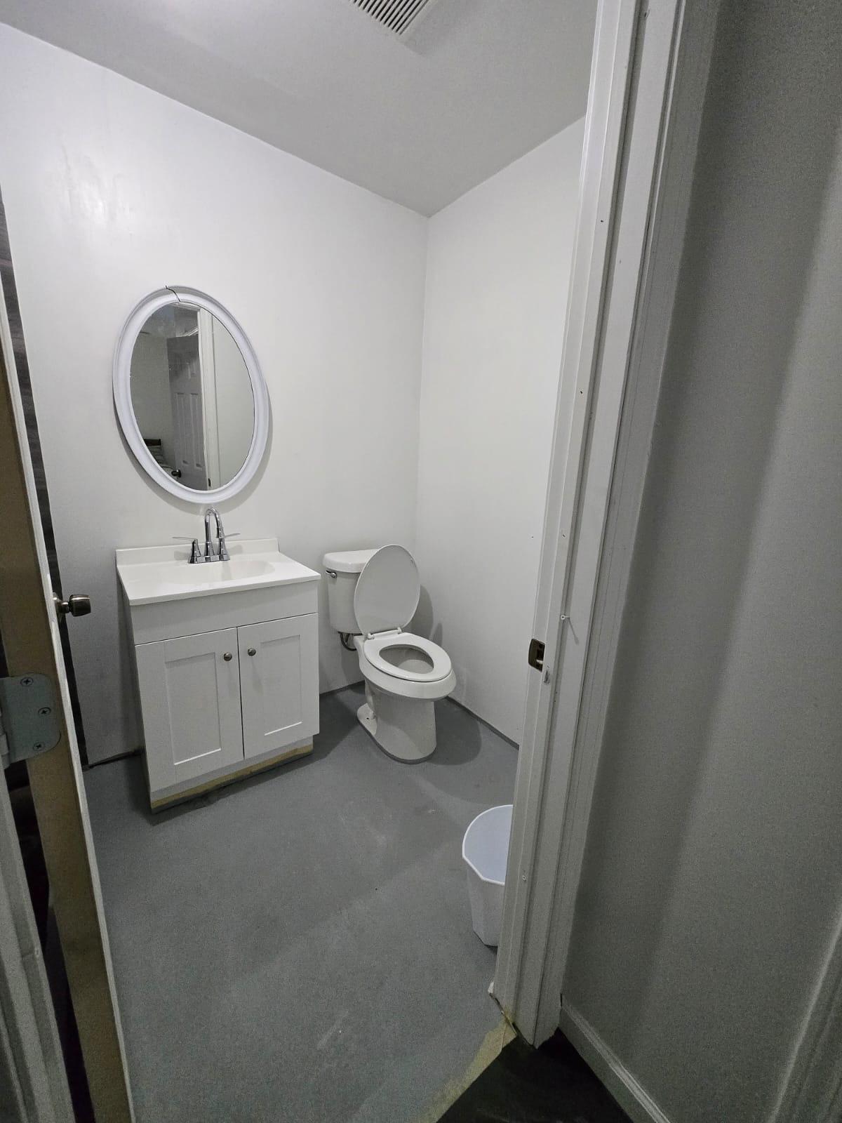 This fresh and cozy room tucked in a quiet corner of the house features a TV and full private bathroom