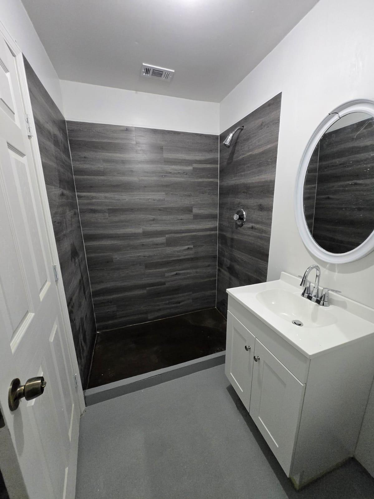 This fresh and cozy room tucked in a quiet corner of the house features a TV and full private bathroom