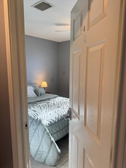 Welcome to your cozy retreat! This room features a reach in closet, work station and very comfortable bed.