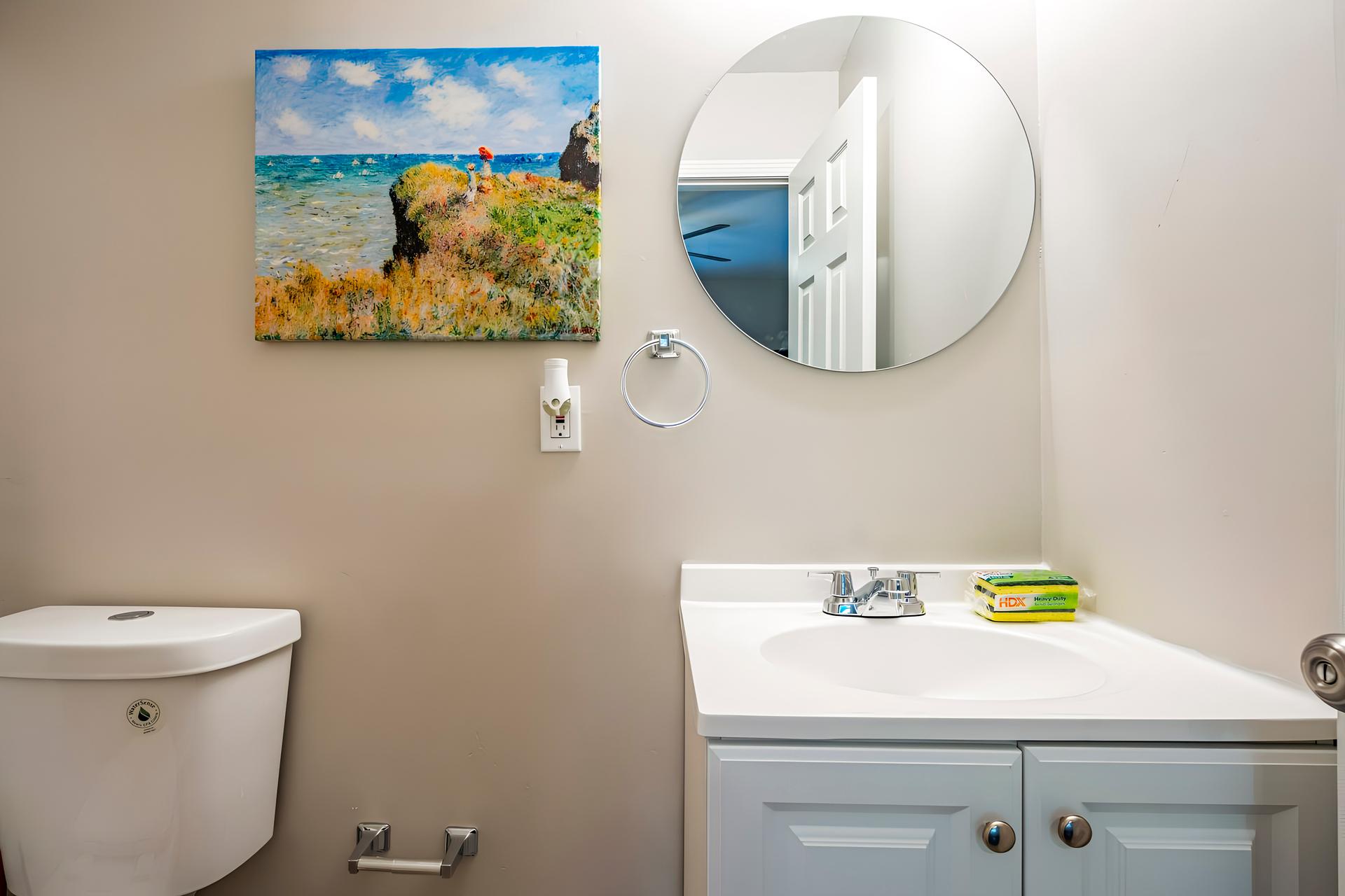 bathroom, detected: