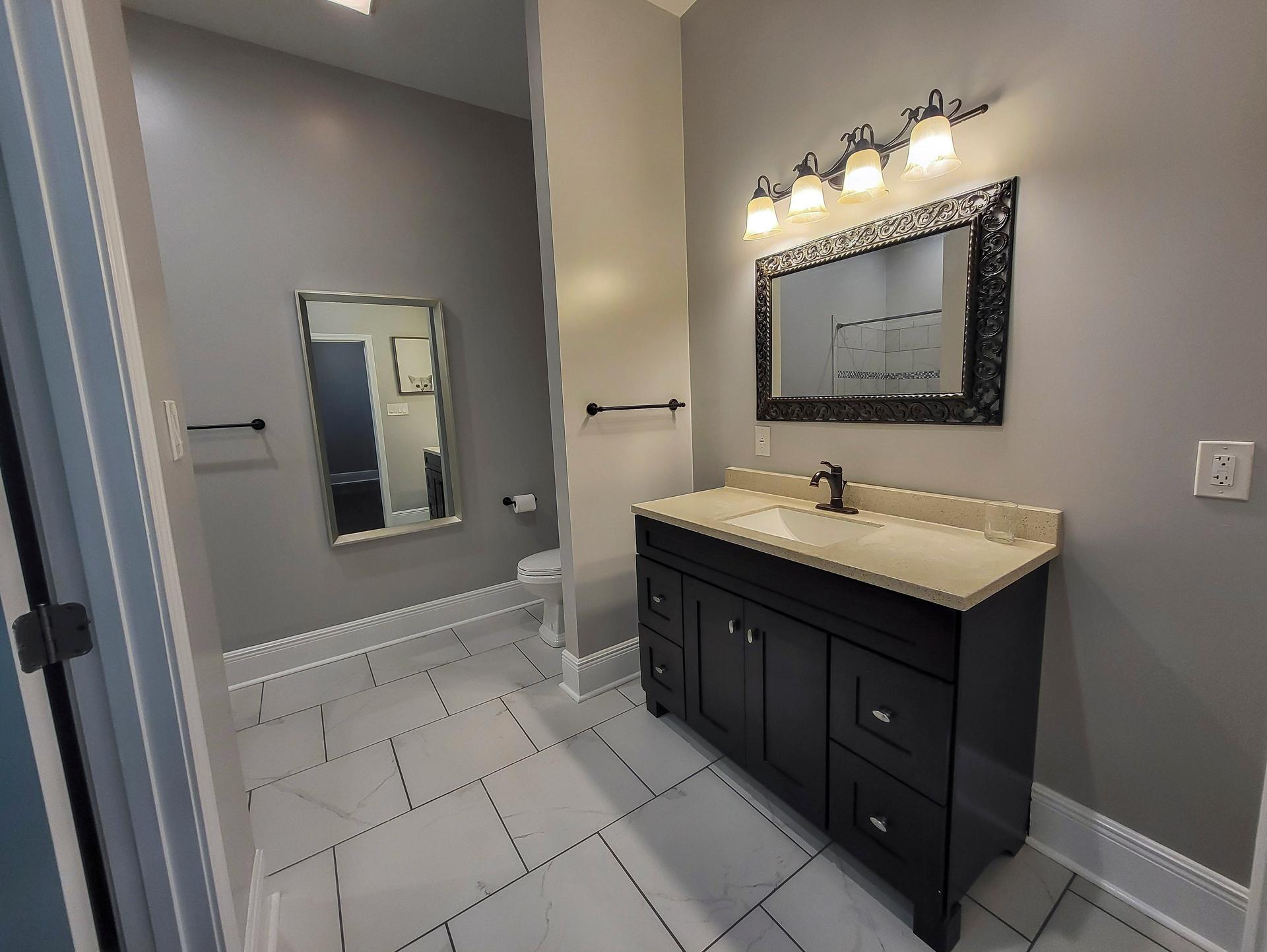 bathroom, detected: