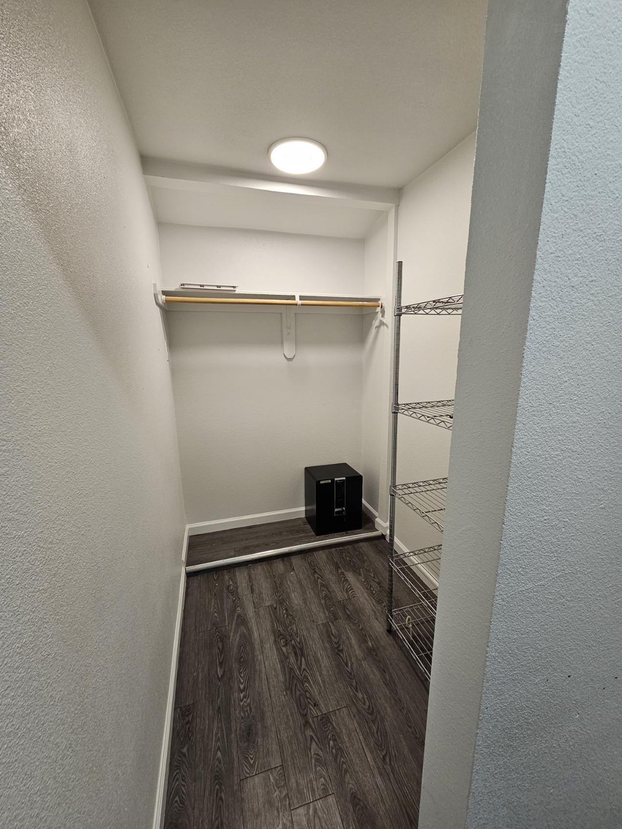 Room 1 Walk-In Closet