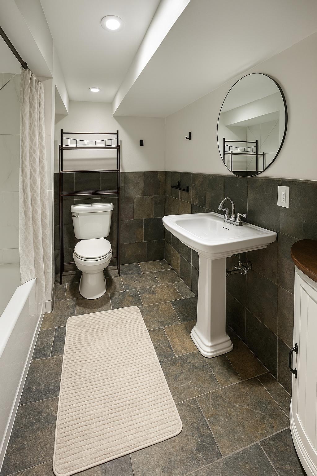 Bathroom room 5 and 6