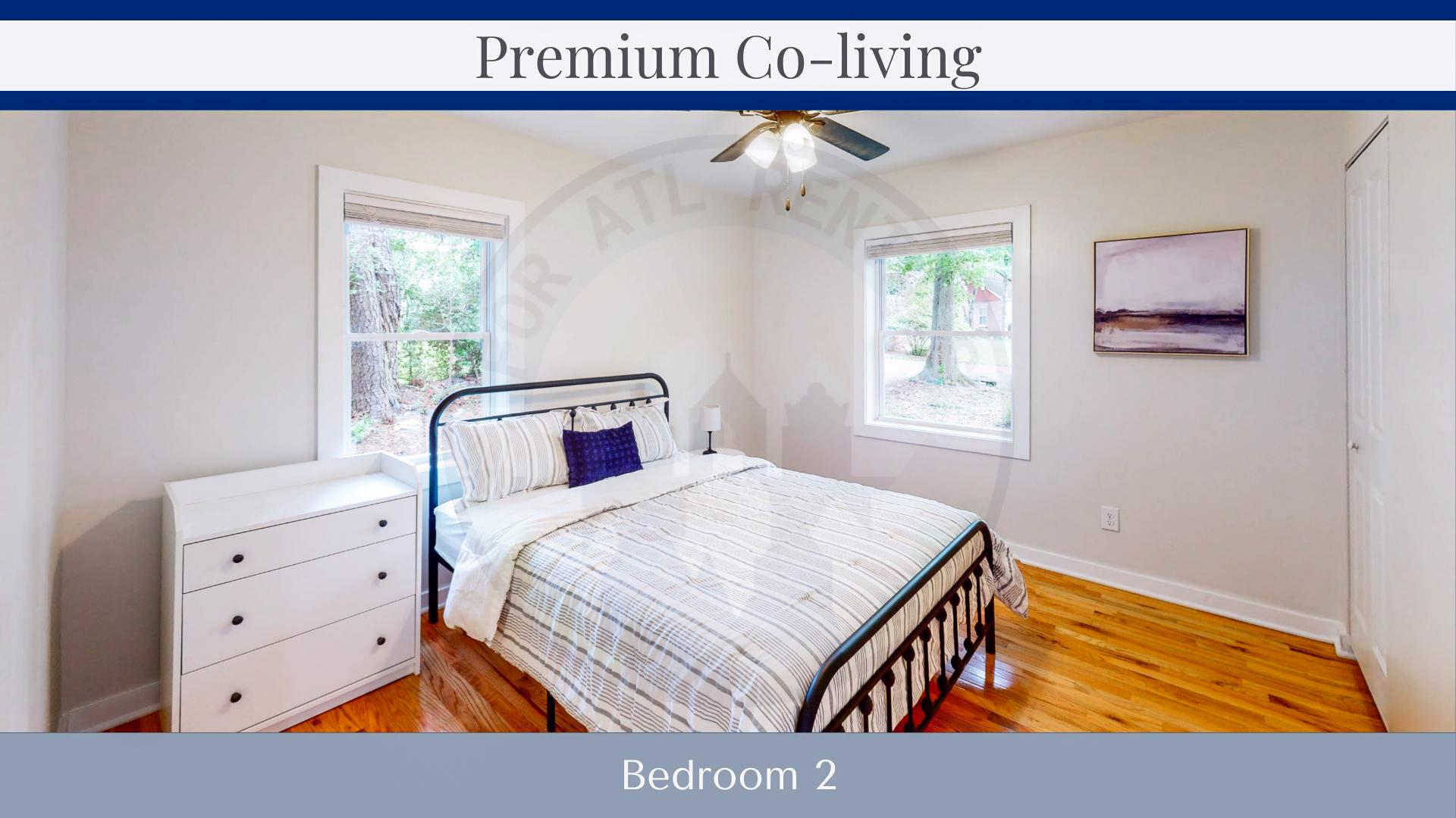 bedroom, detected:bed, ceiling fan