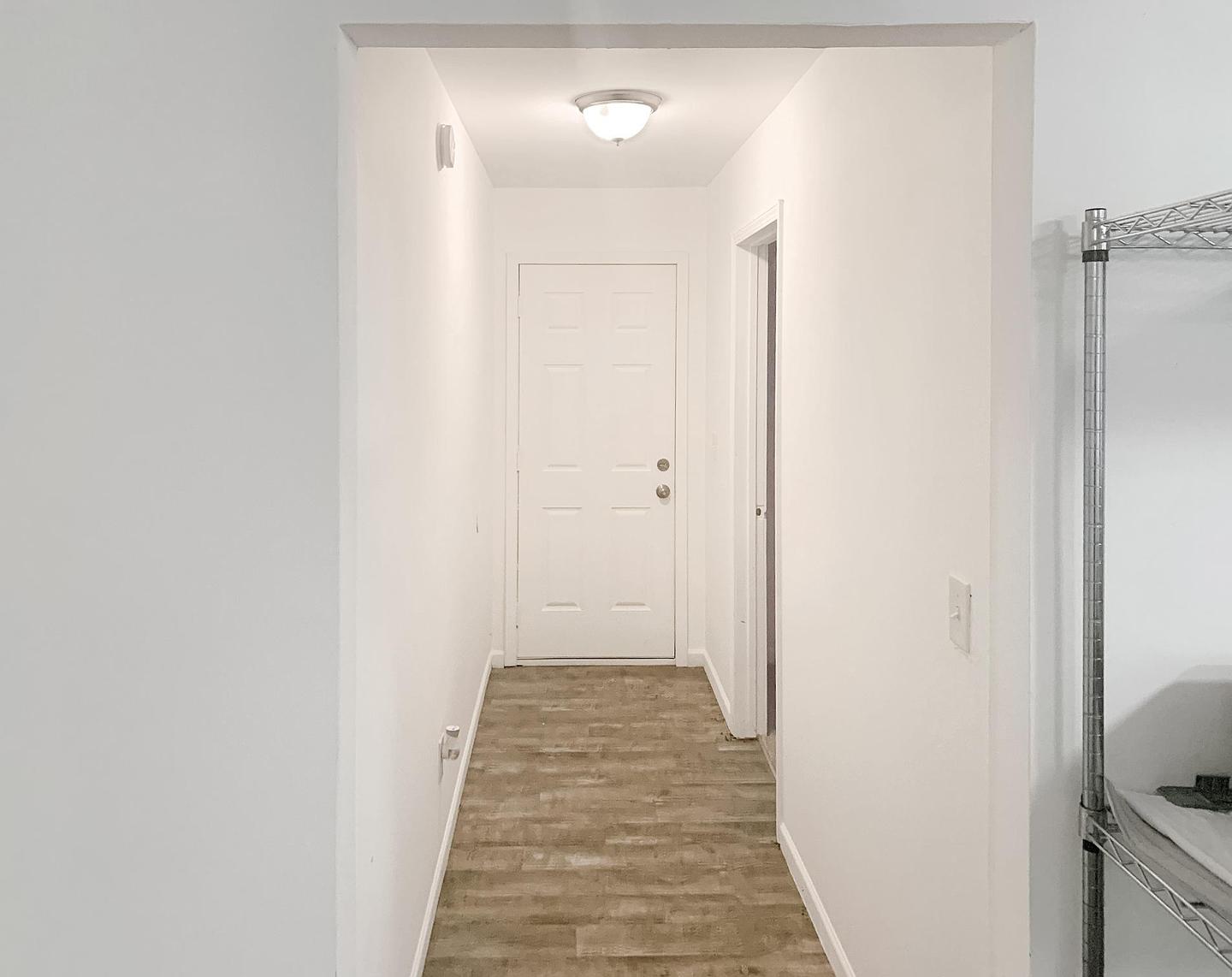 Common spaces including the kitchen