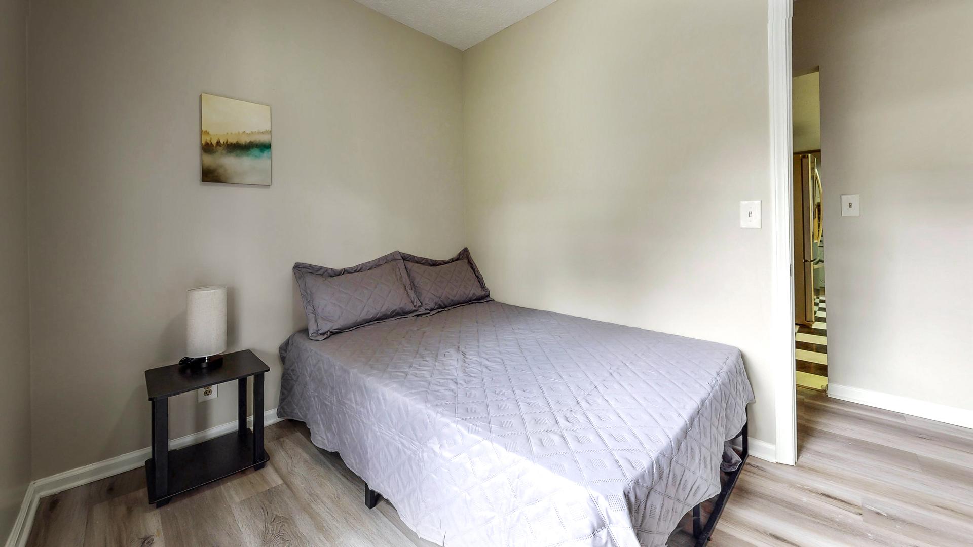 bedroom, detected: bed