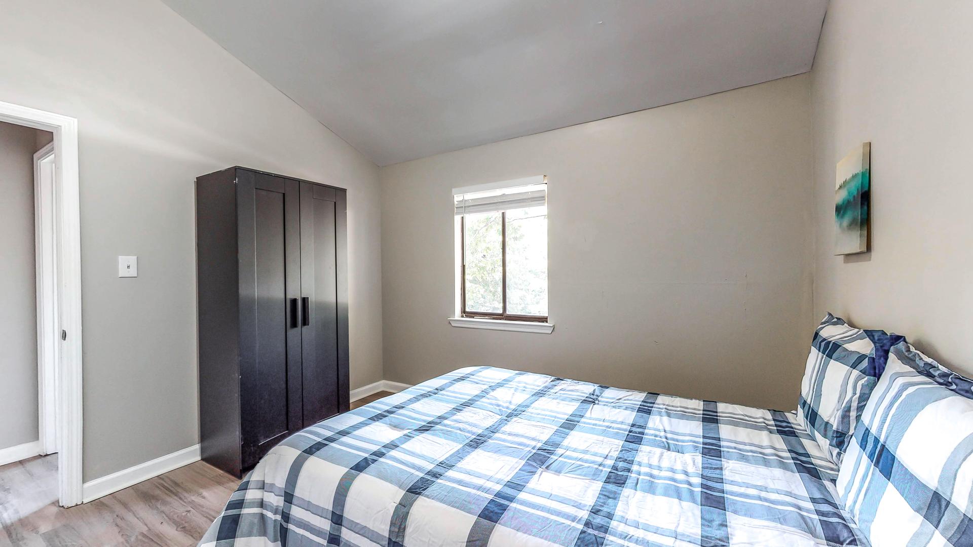 bedroom, detected: bed
