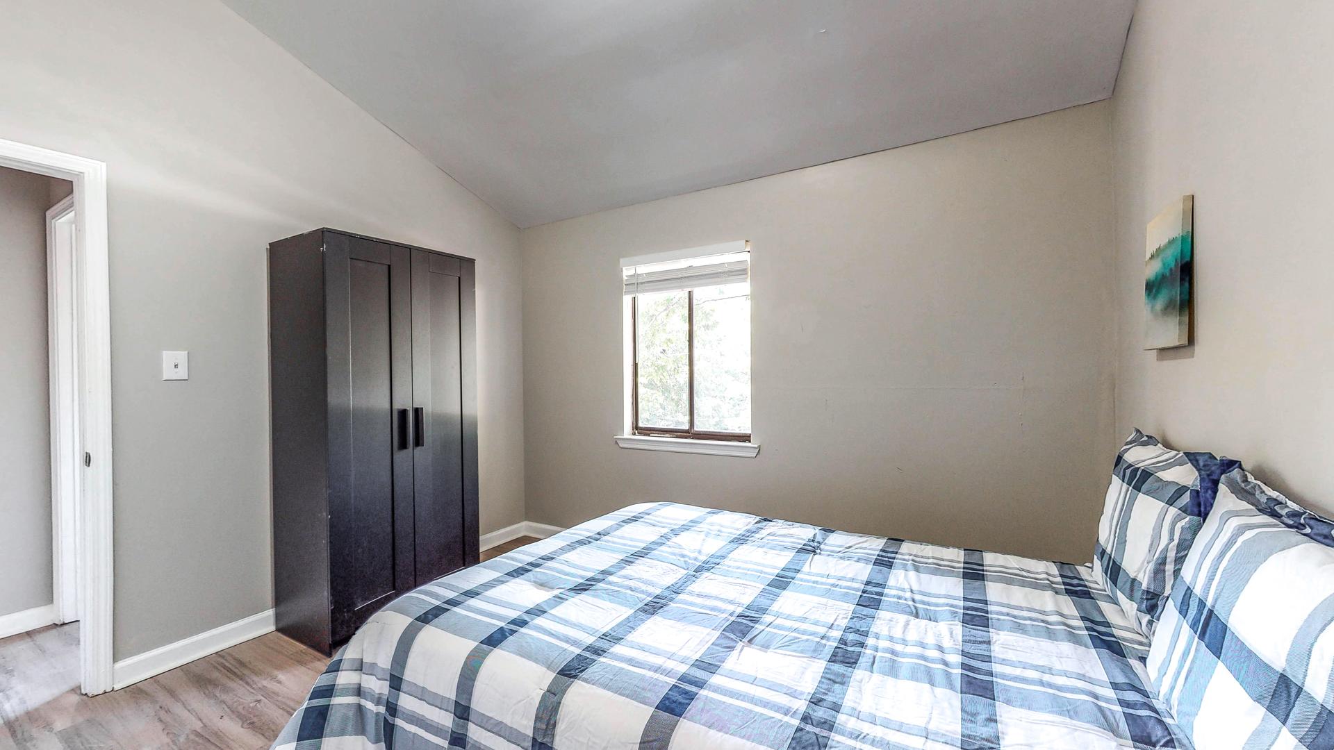 bedroom, detected: bed