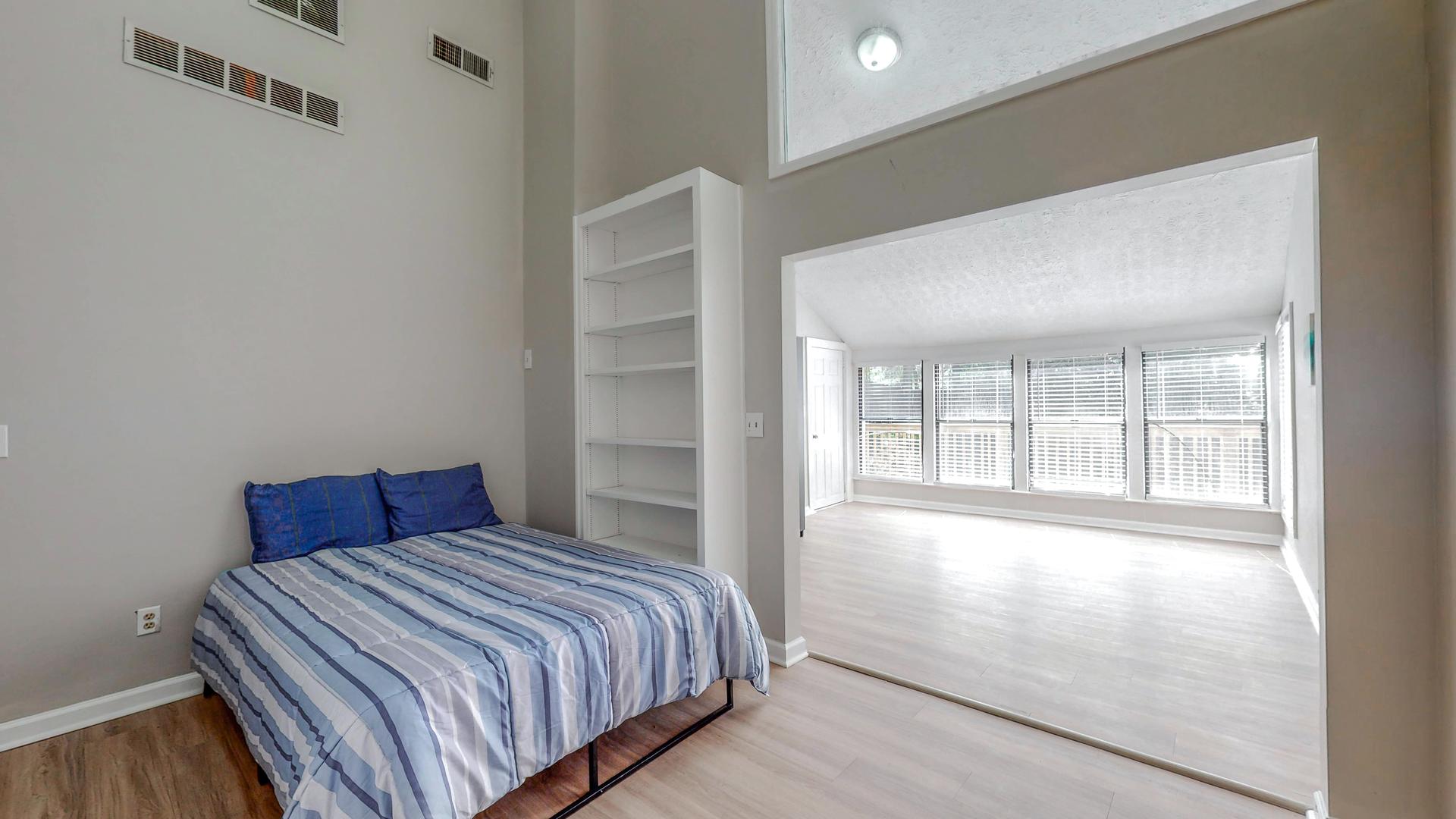 bedroom, detected: bed