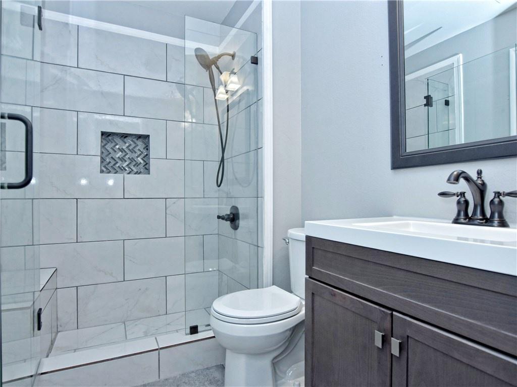 Down Stairs Bathroom.