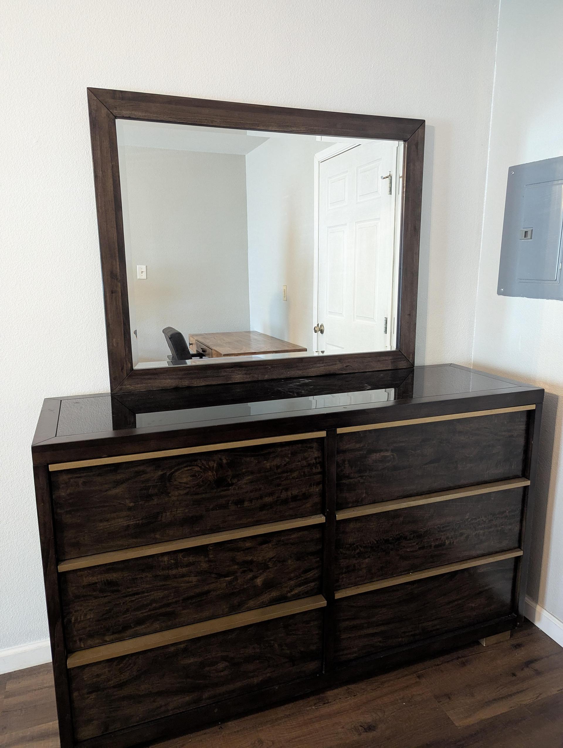 Large Dresser & Des