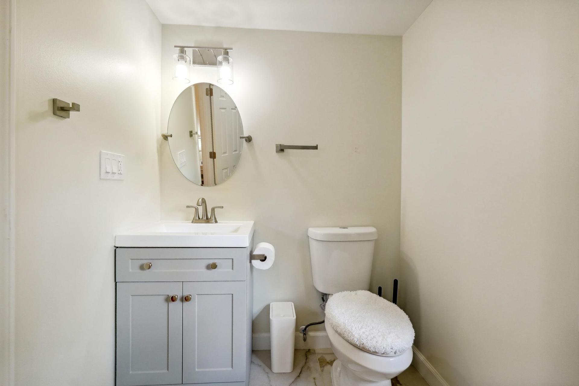 Full bathroom
