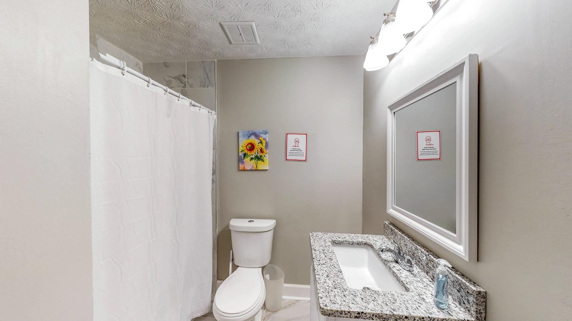 Bathroom(s)