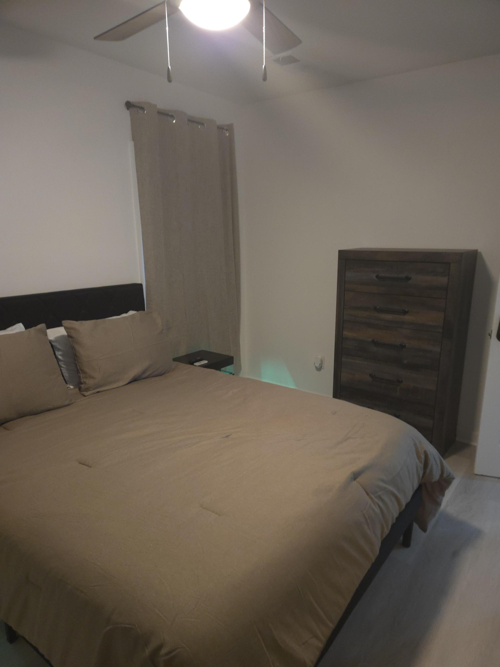 Queen bedroom