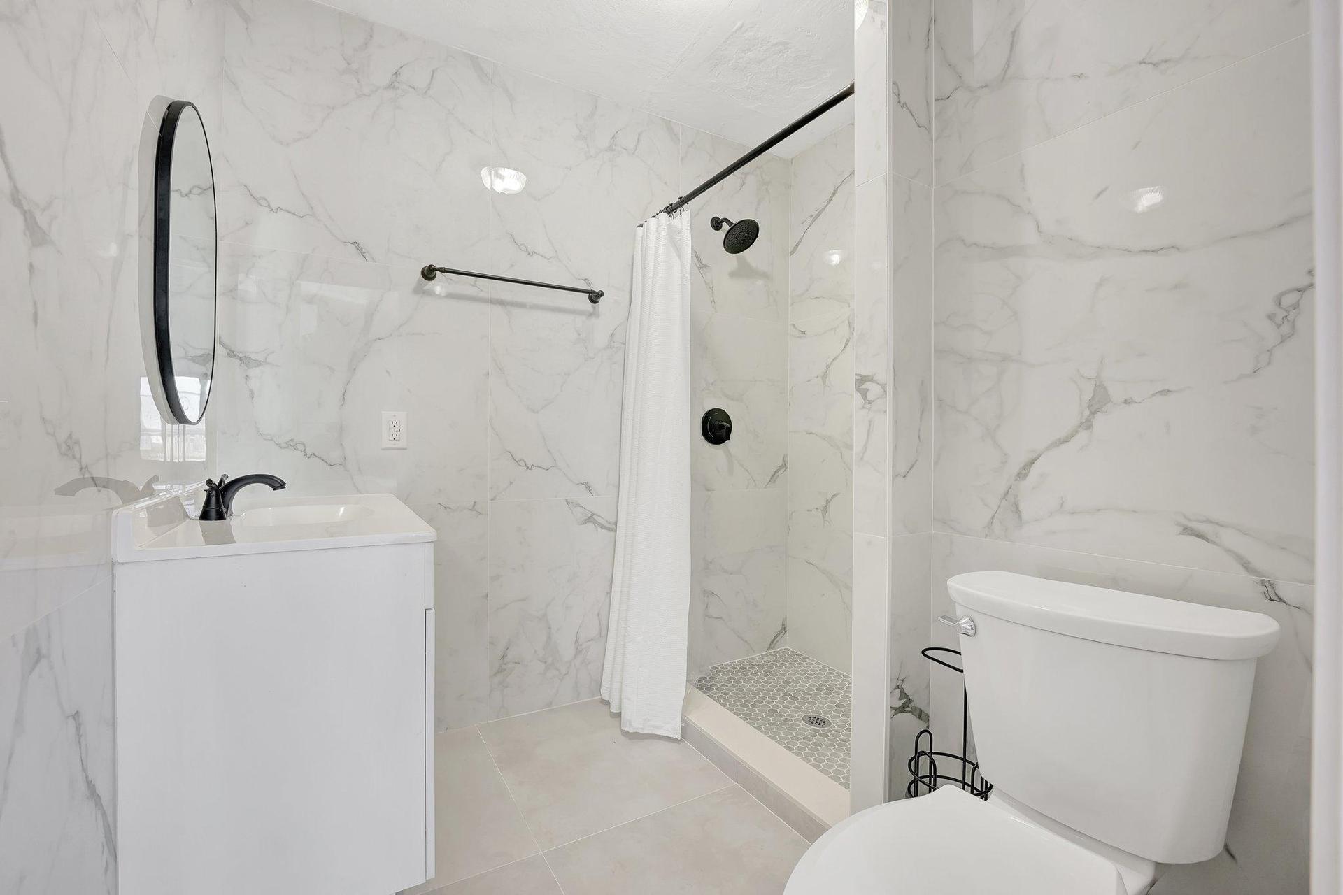 Private bathroom