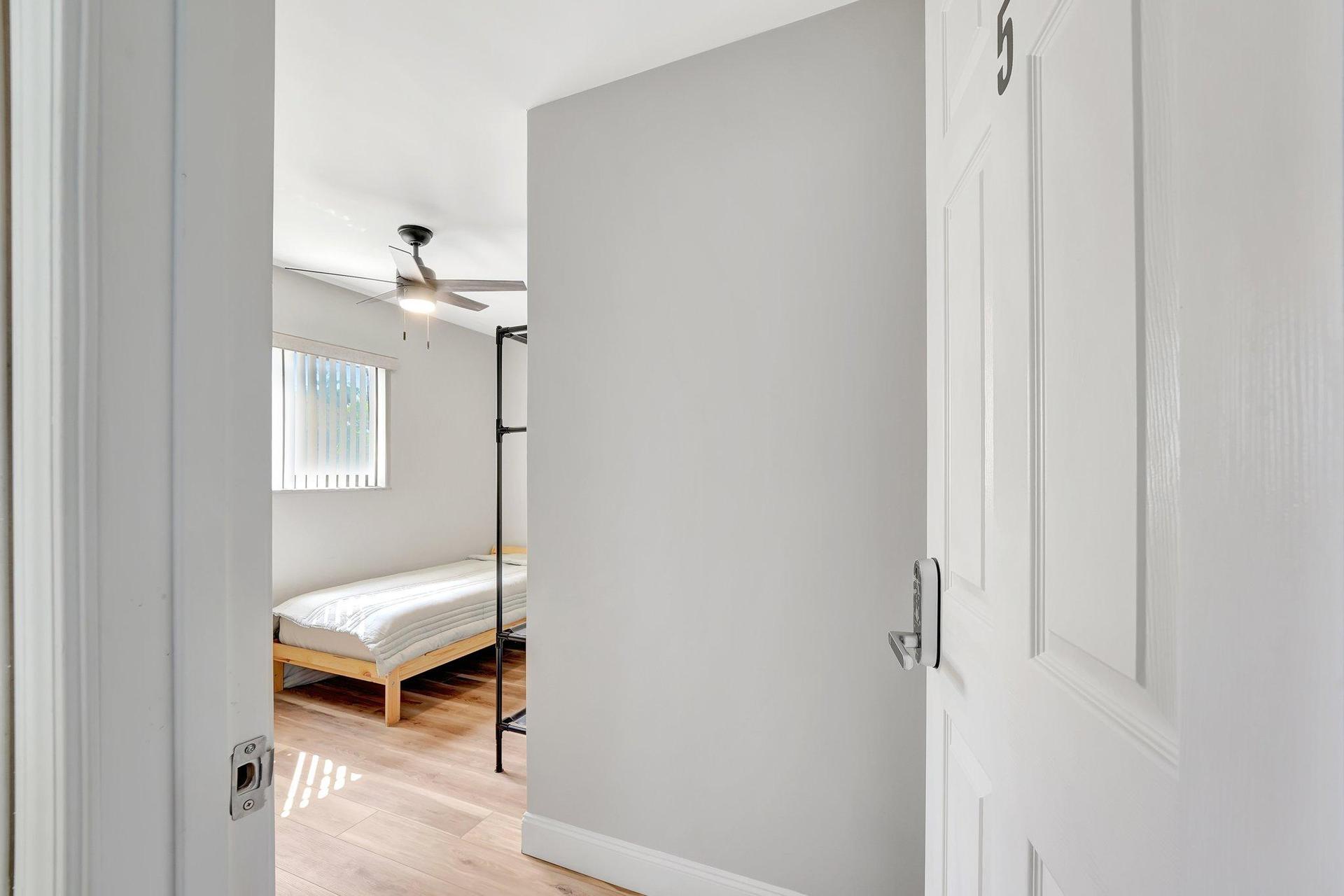 Stand alone closet, tv and desk