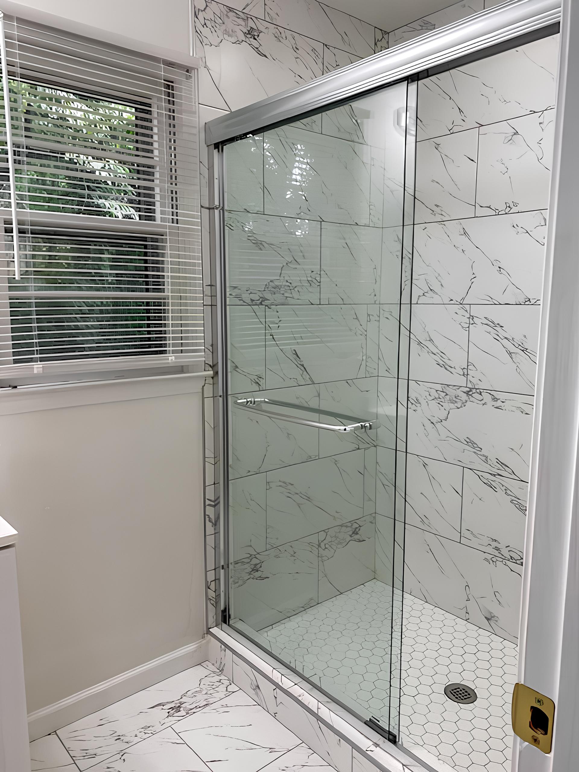 bathroom, detected: shower