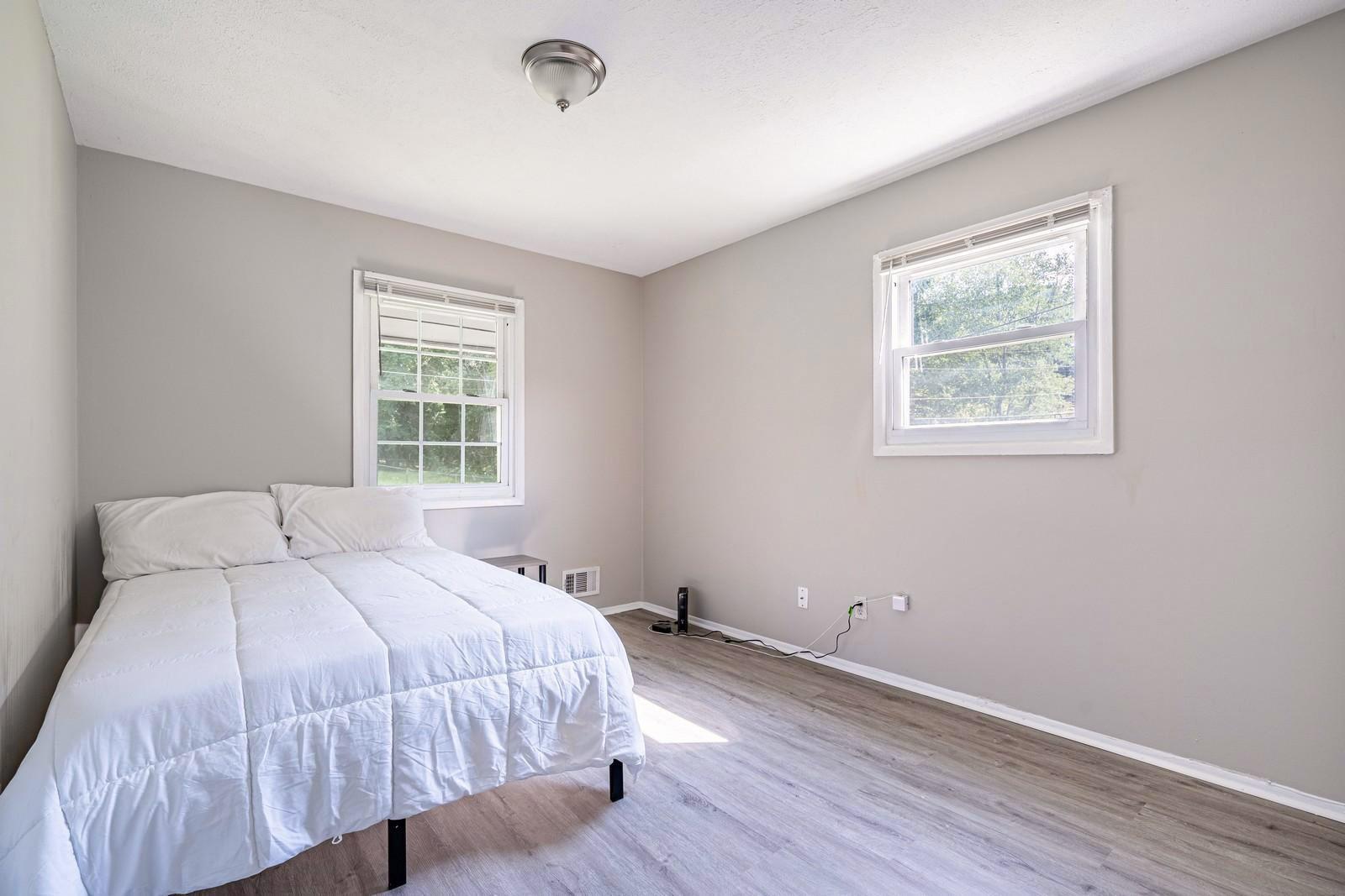 bedroom, detected:bed, window blind