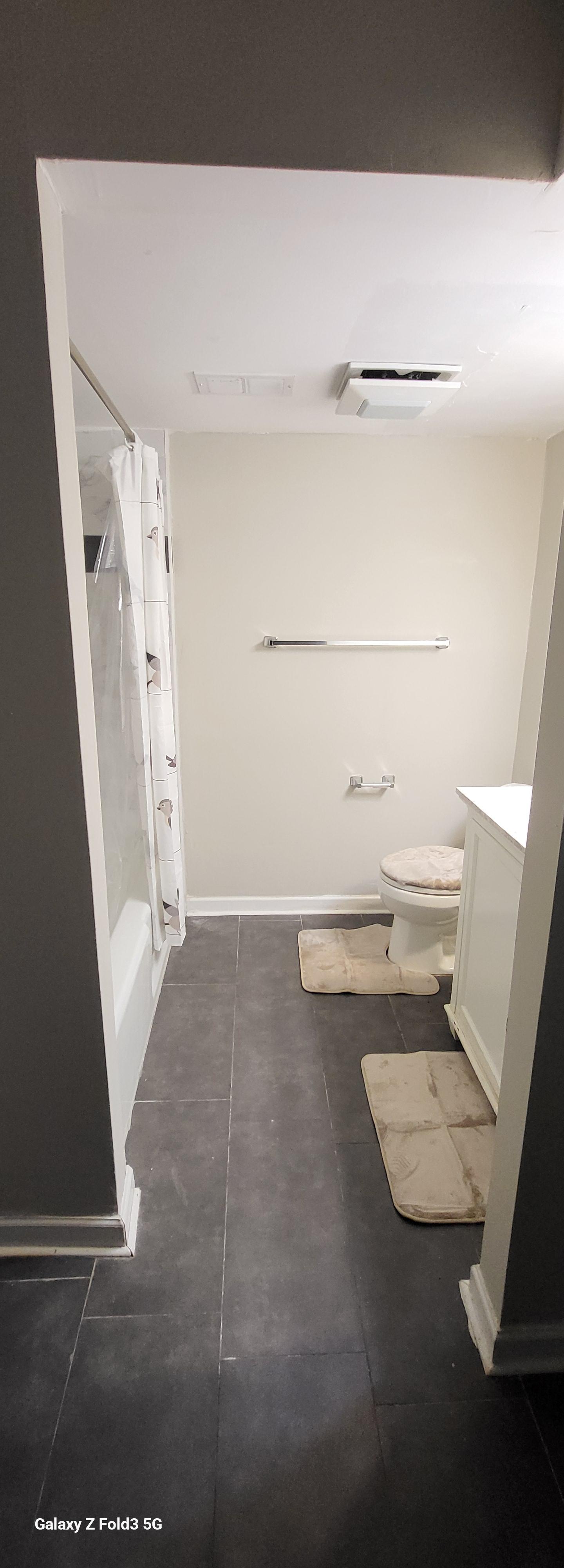 Large Size Bathroom