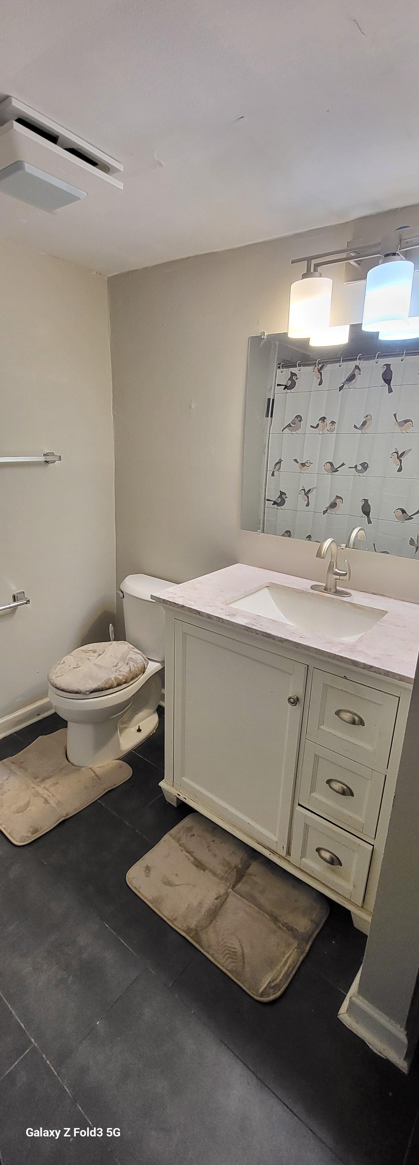Upstairs Bathroom
