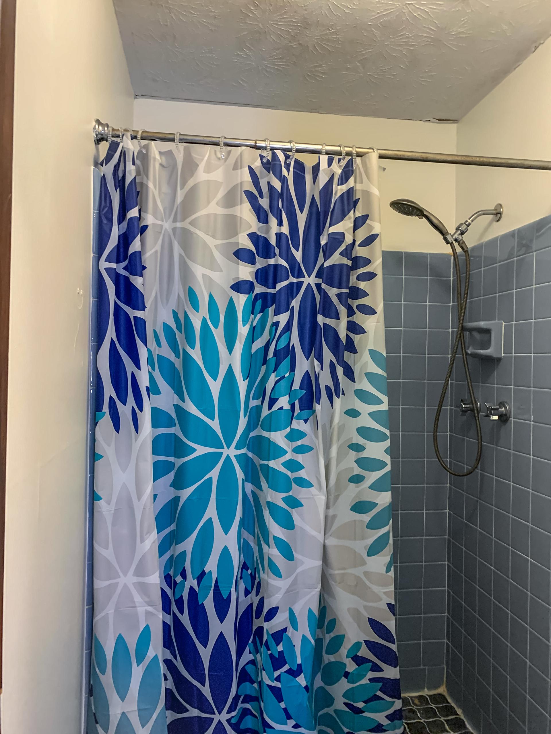 bathroom, detected: shower