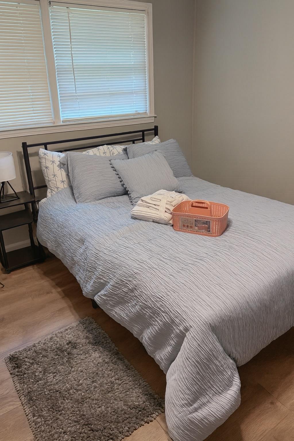 Brand New Bedding Always Provided Per Member