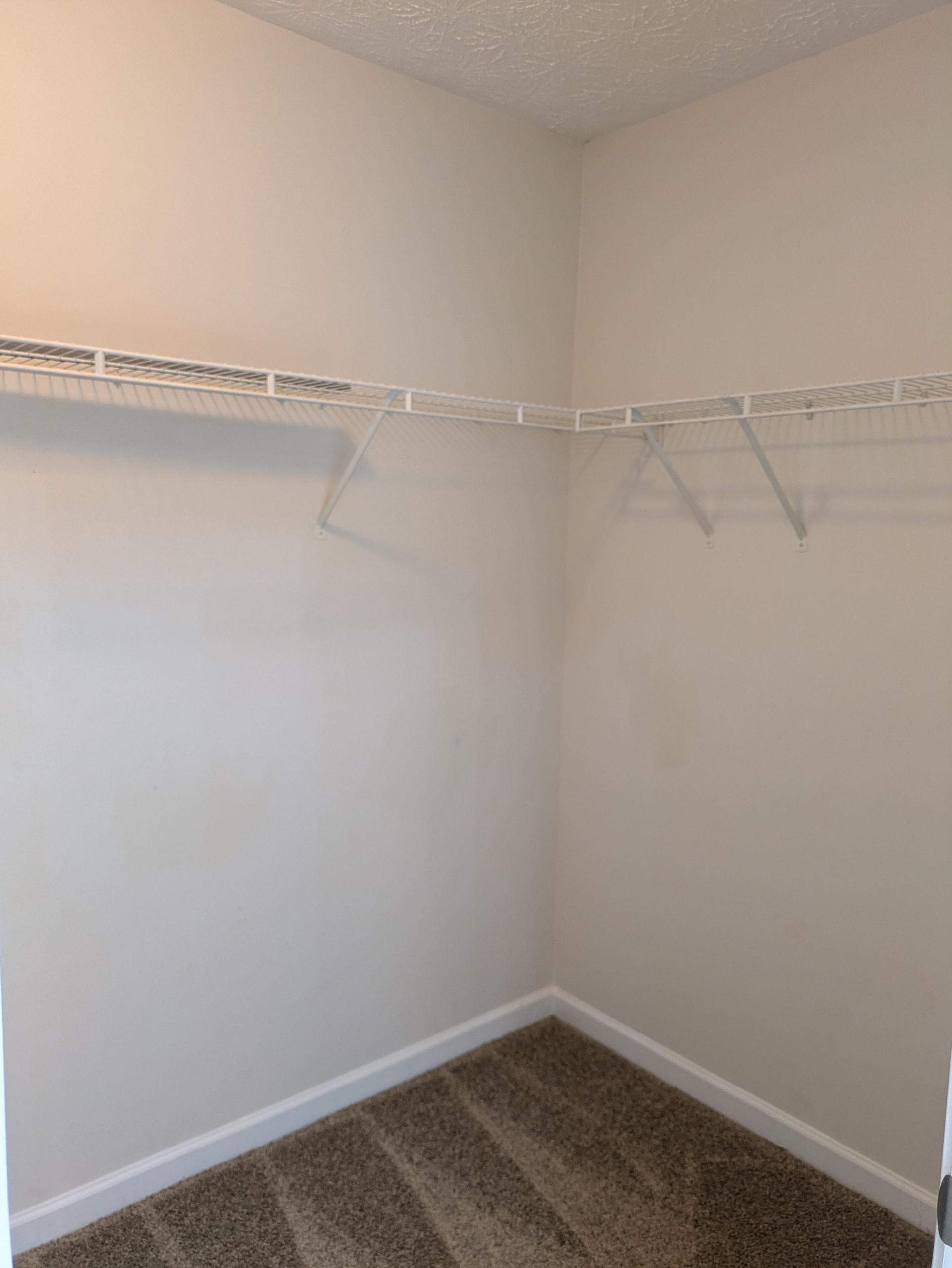 huge closet in Bathroom