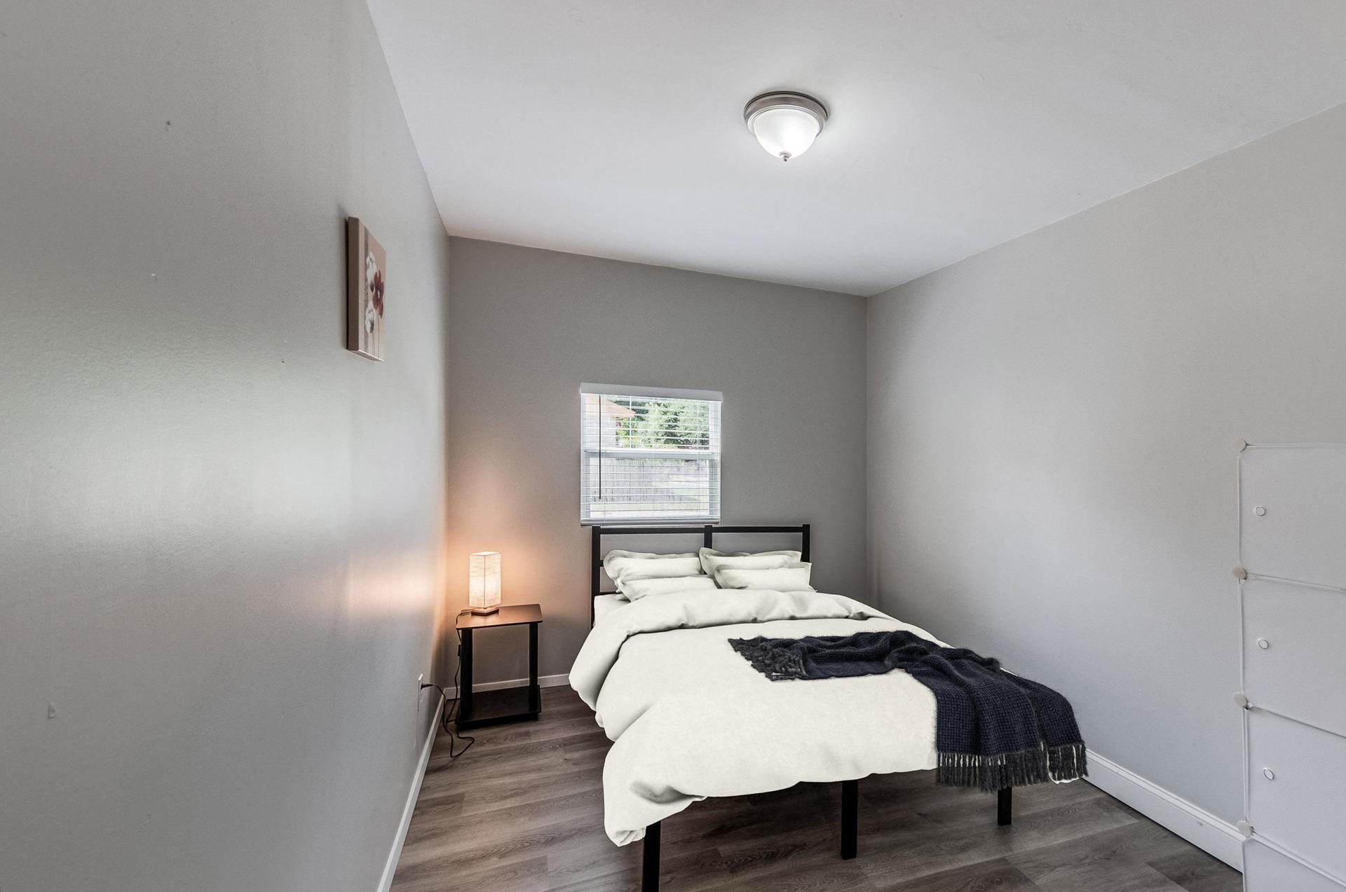 bedroom, detected: bed