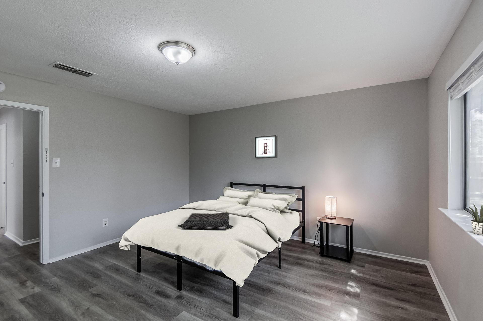 bedroom, detected: bed