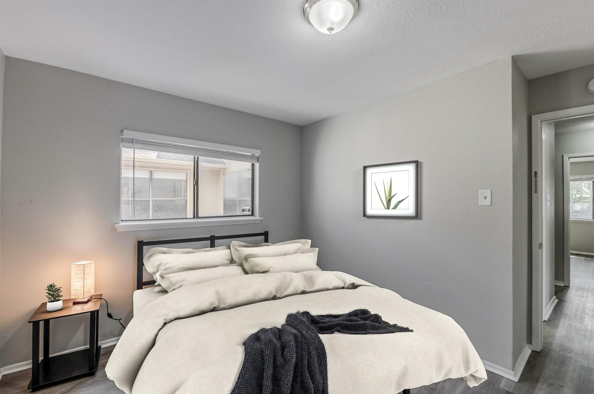 bedroom, detected: bed