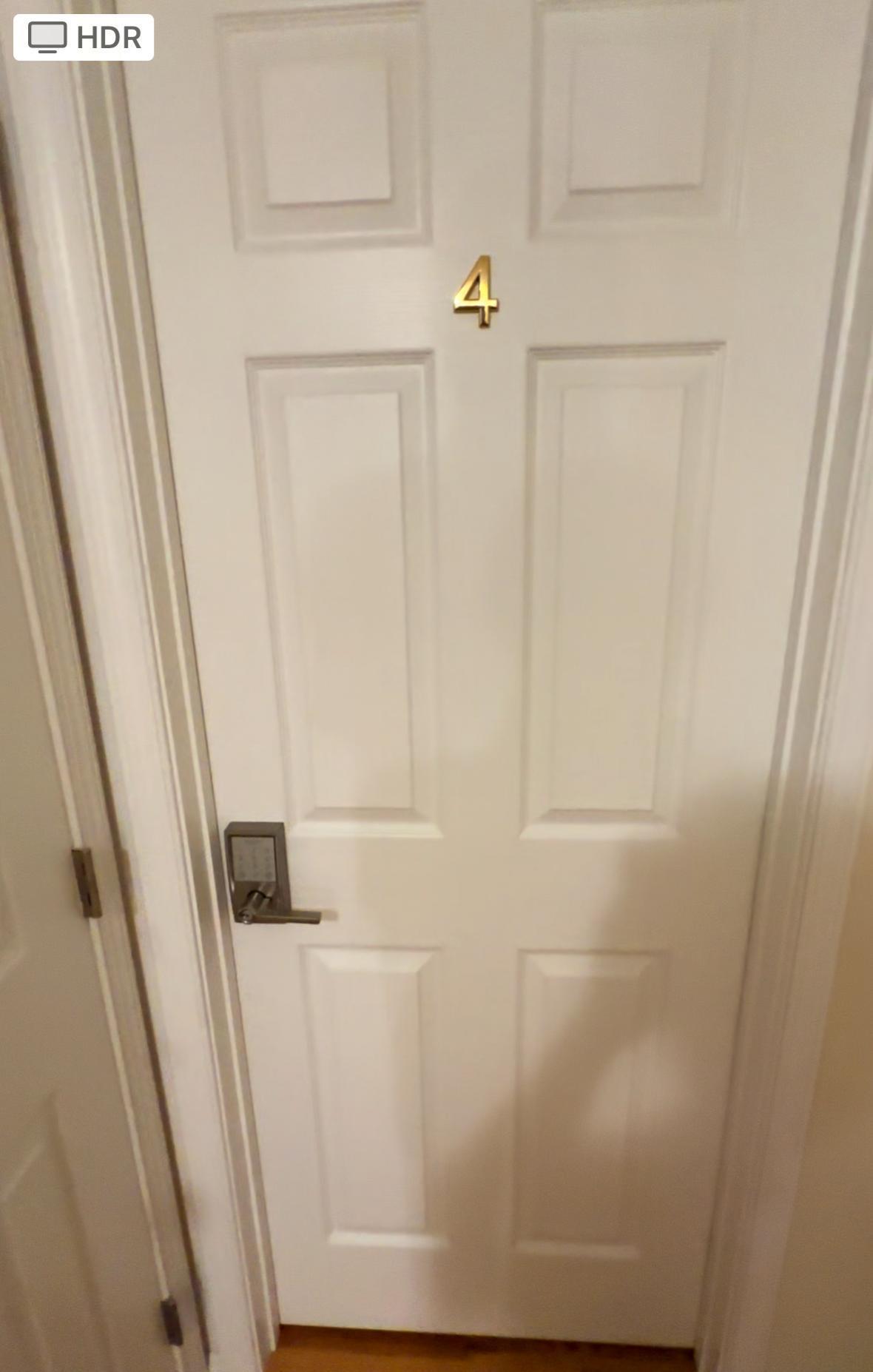 Bedroom #4.