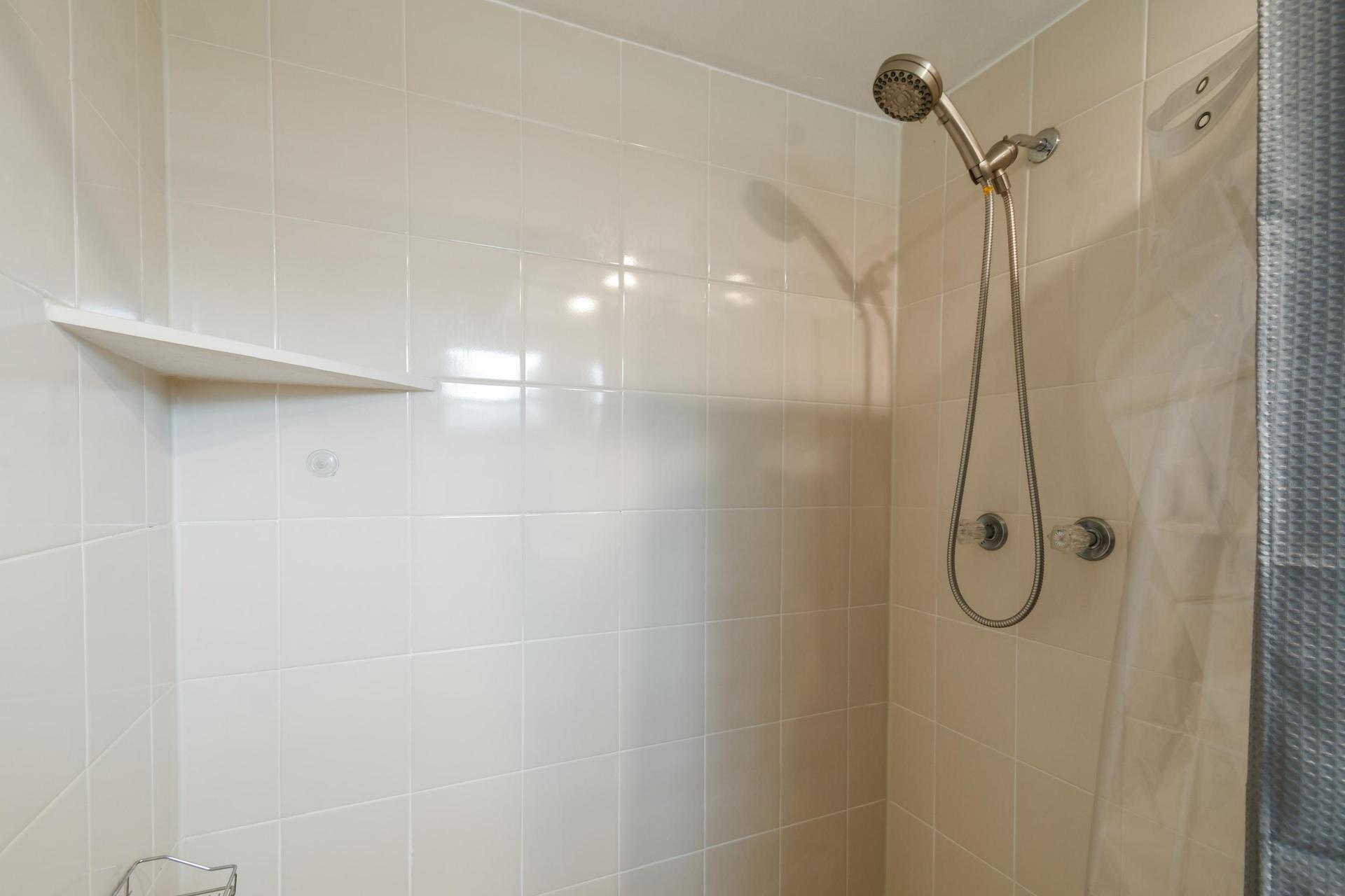 Large shower