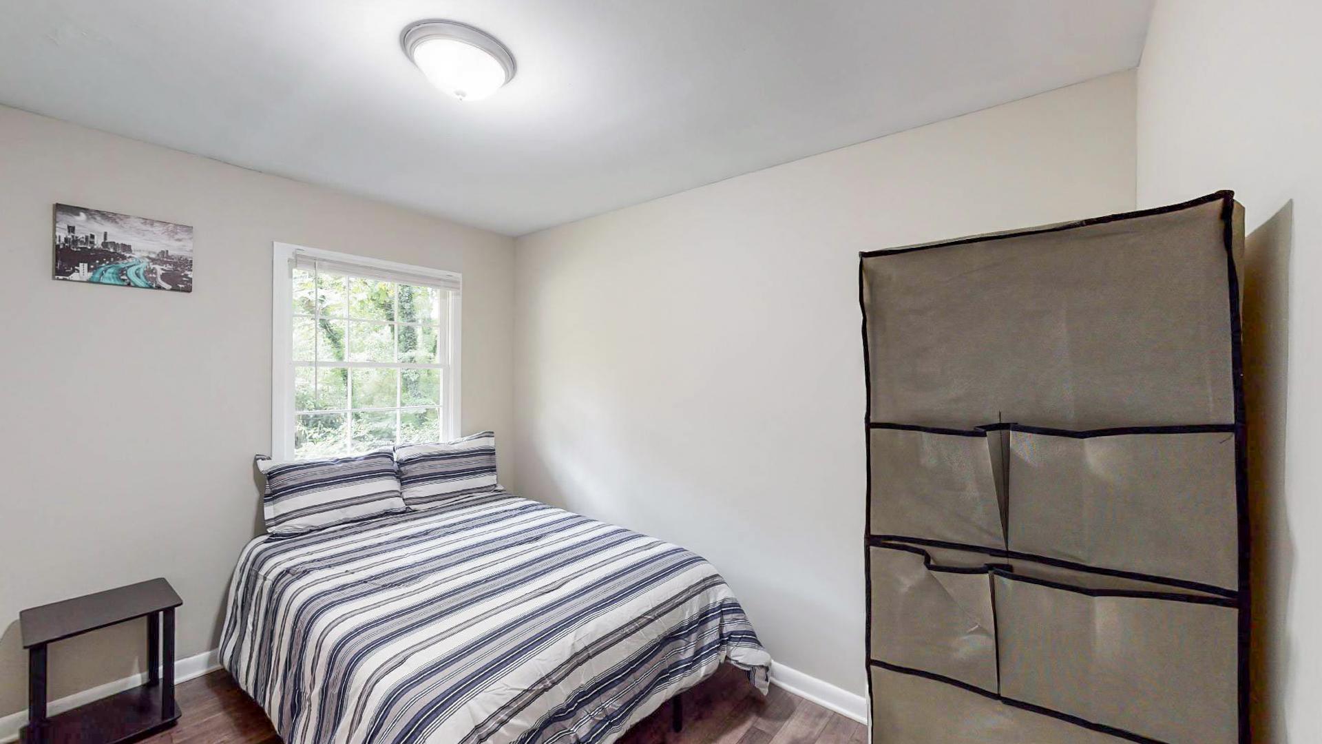 bedroom, detected: bed
