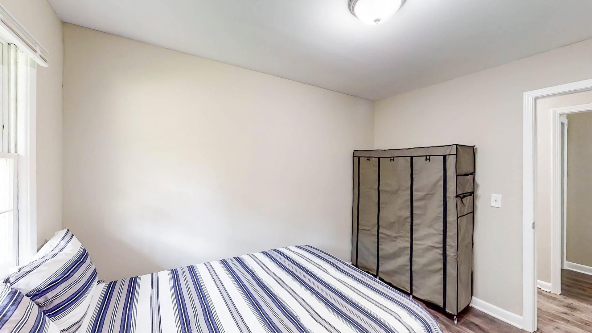 bedroom, detected: bed
