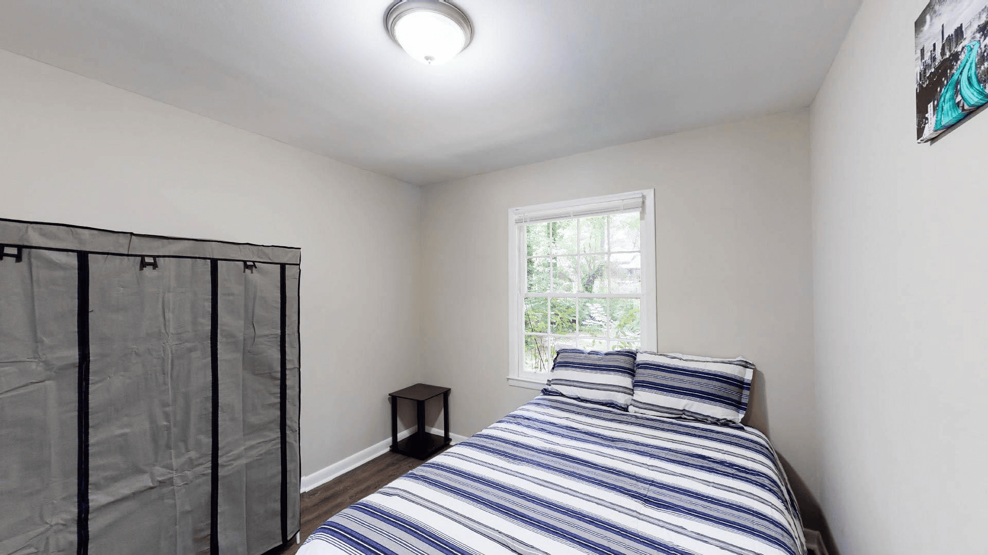 bedroom, detected: bed