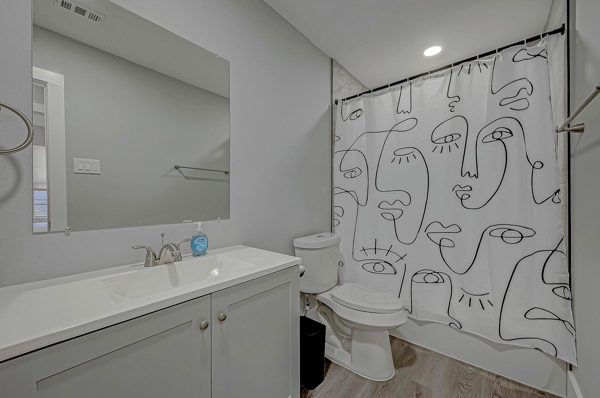 Front Bathroom