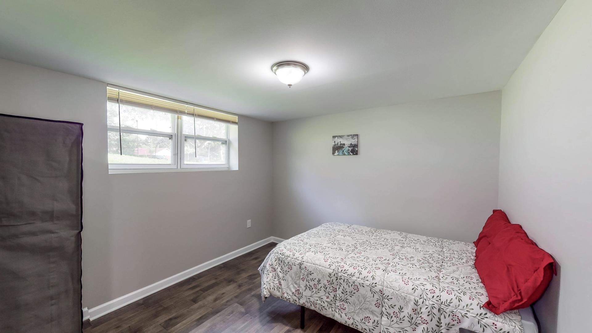 bedroom, detected: bed