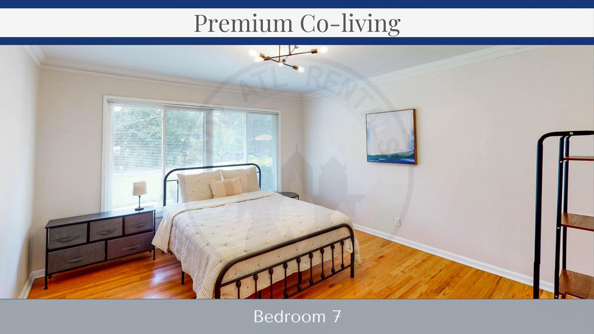 bedroom, detected:bed, ceiling fan