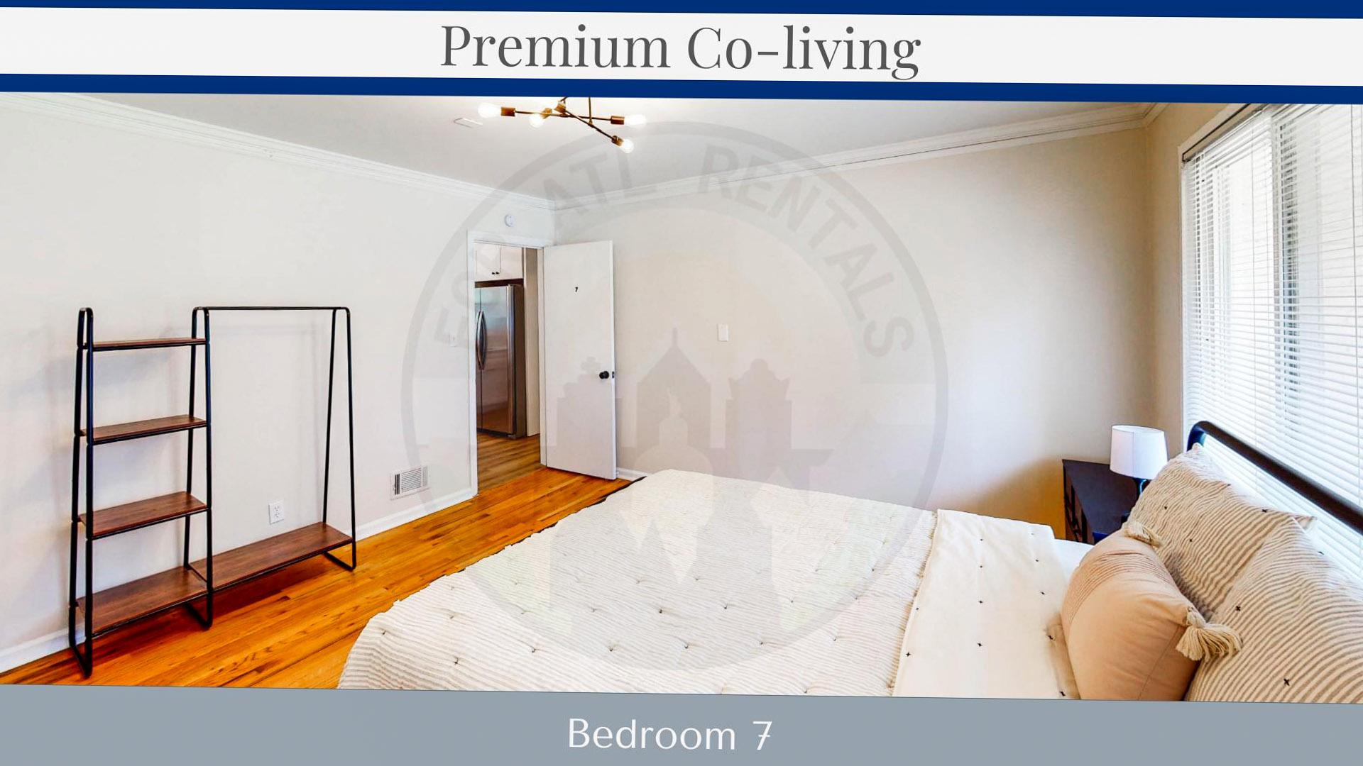 bedroom, detected:bed, ceiling fan