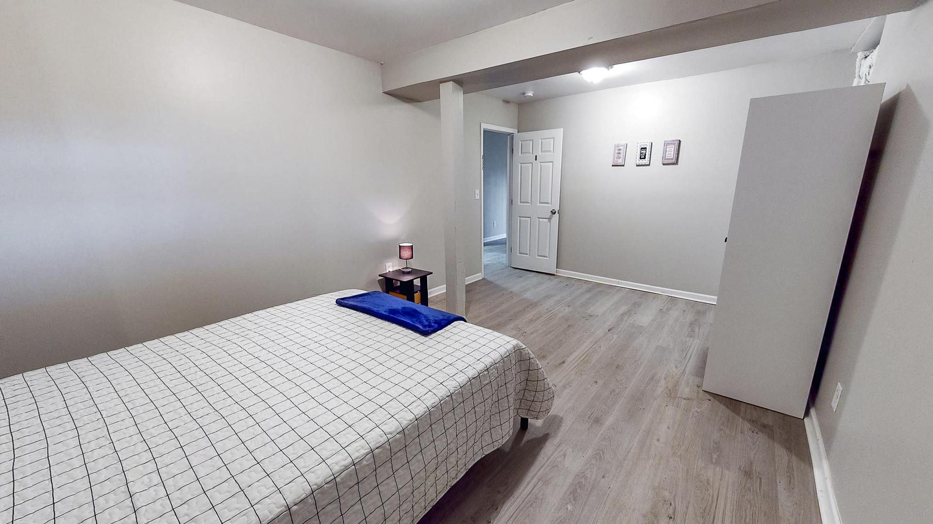 bedroom, detected: bed