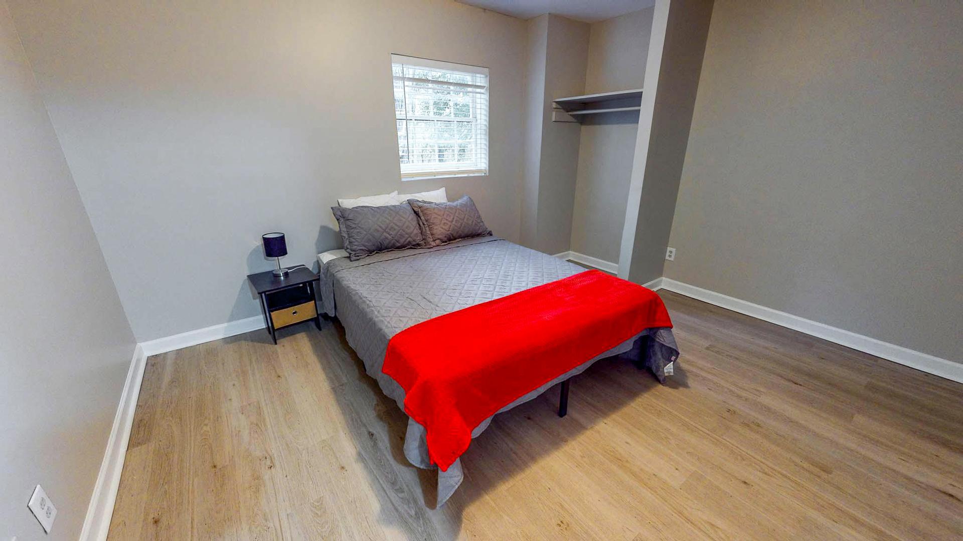 bedroom, detected: bed