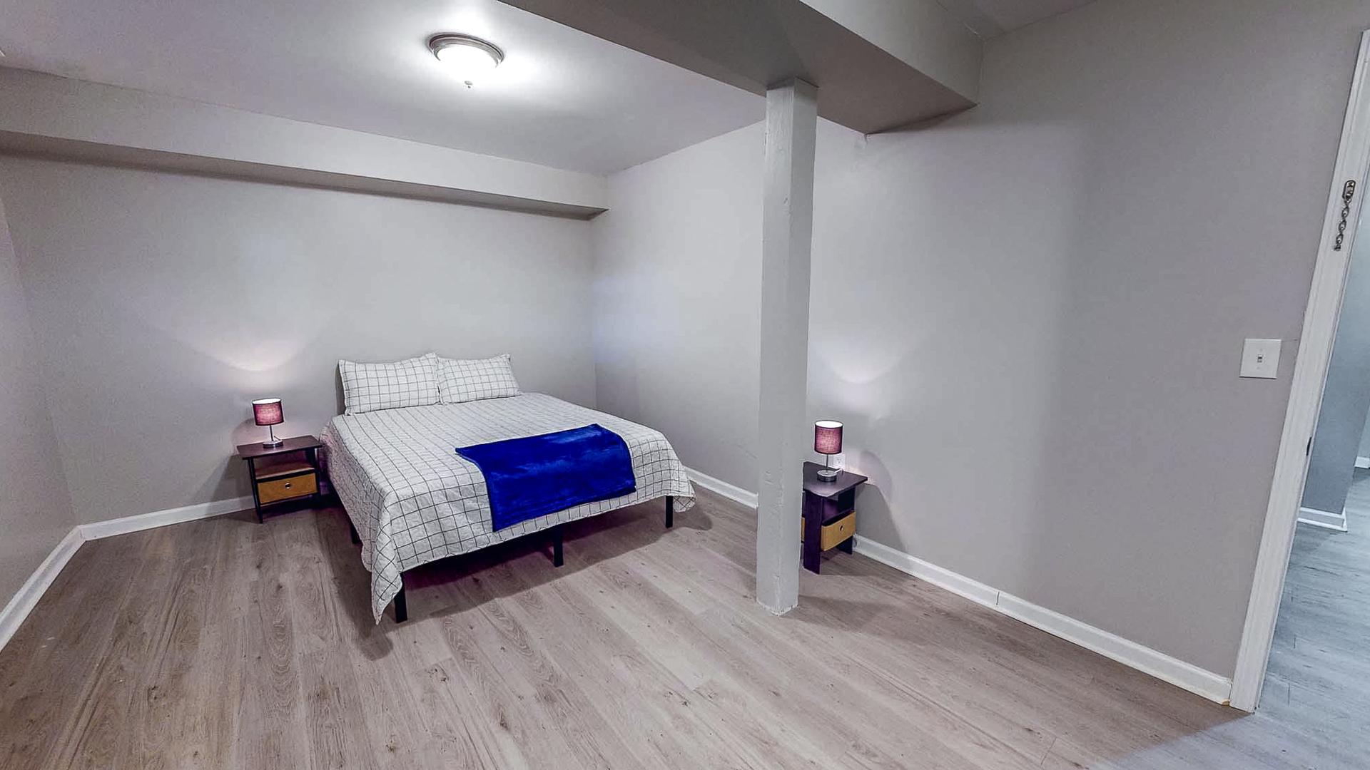 bedroom, detected: bed