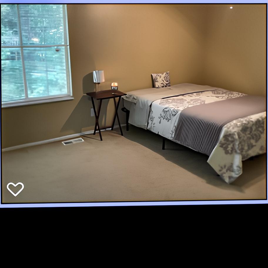 bedroom, detected: bed