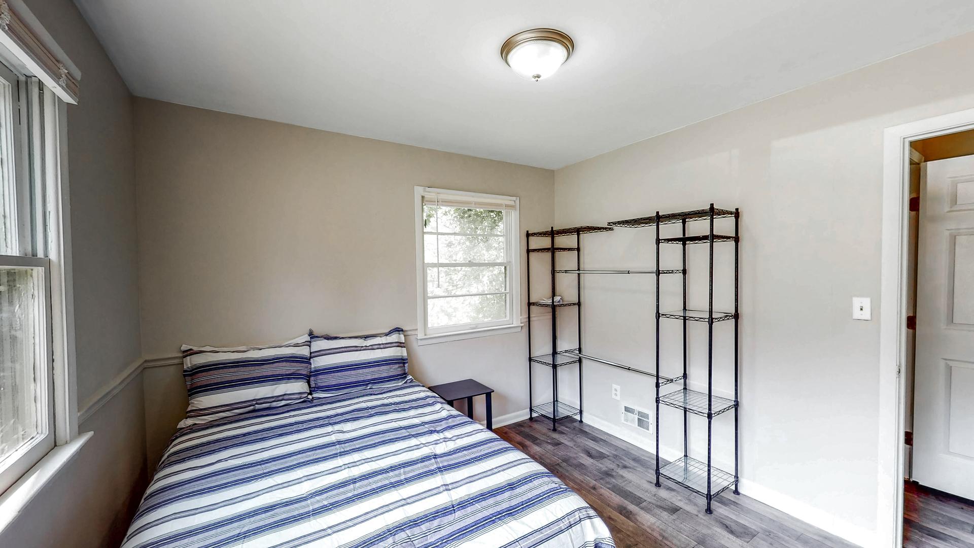 bedroom, detected: bed