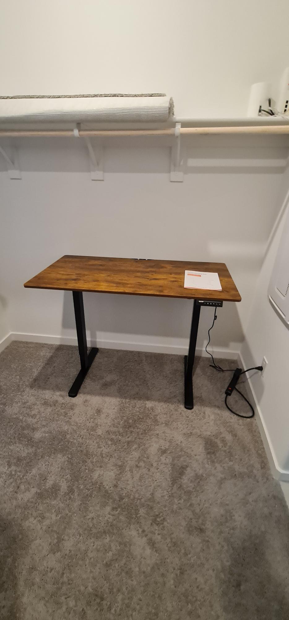 Adjustable Height Desk and Chair