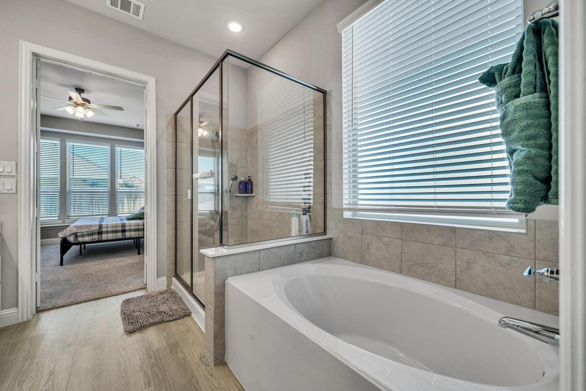 Master Suite Bathroom for Room 1