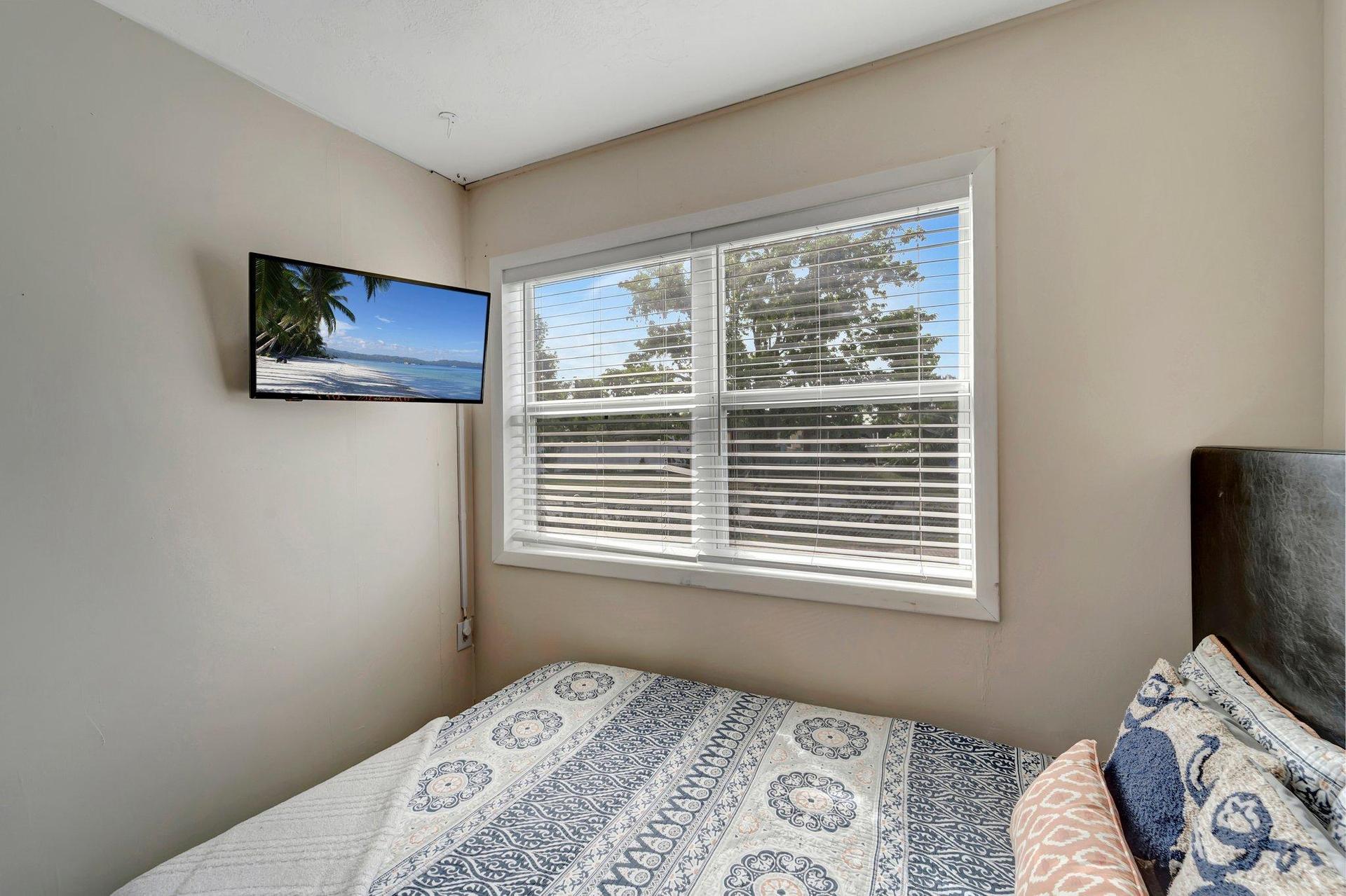 Personal Television (not pictured - closet to the left of television)