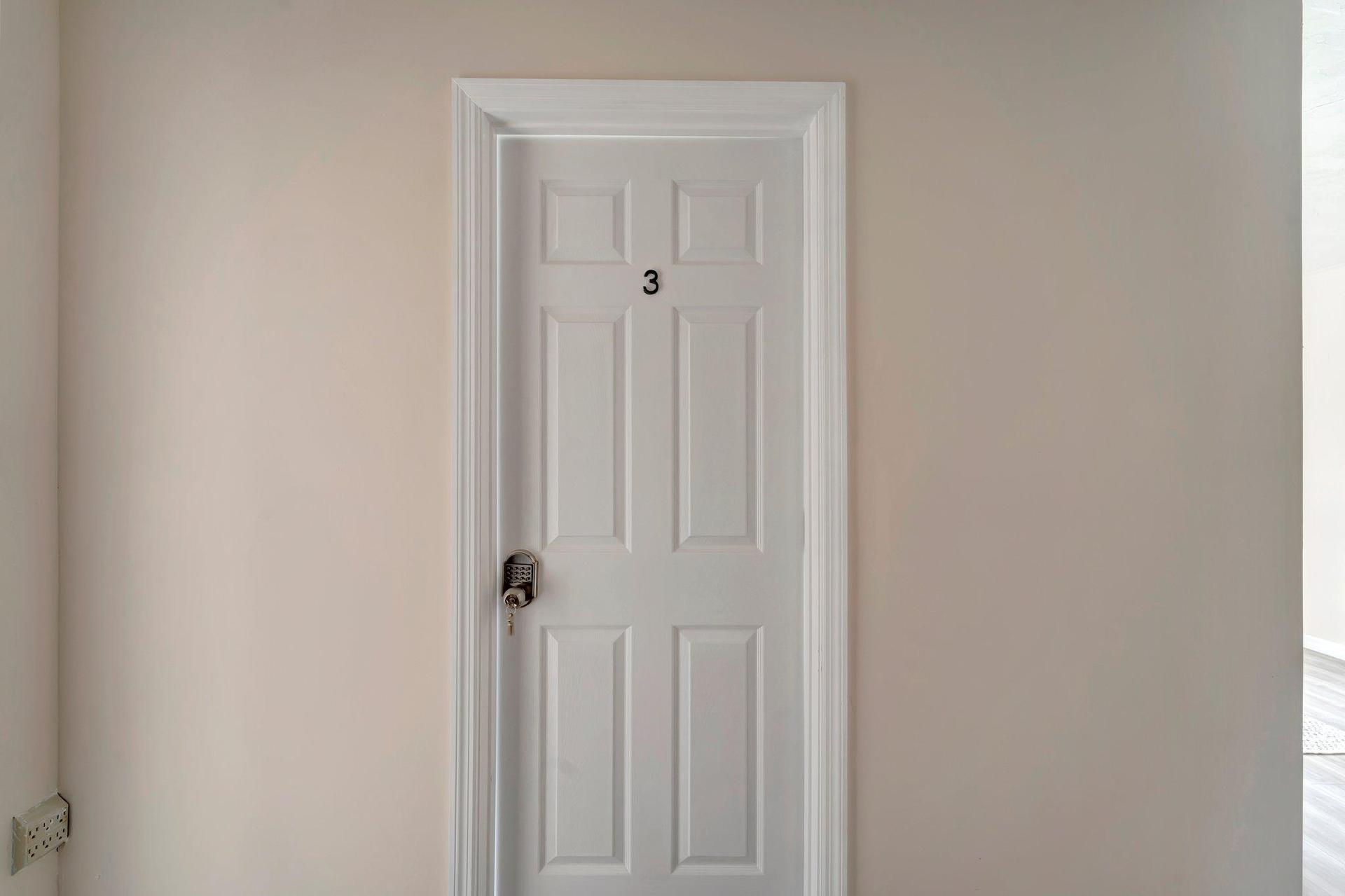 Bedroom #3 off of Living Room #