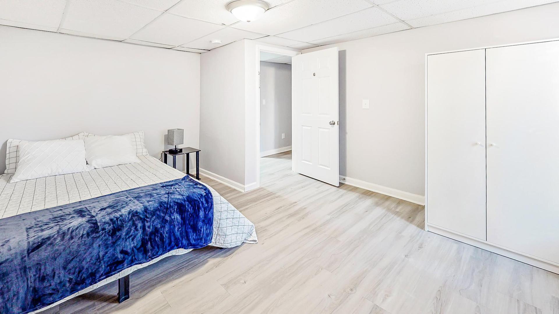 bedroom, detected: bed